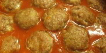 тефтели из говядины с рисом