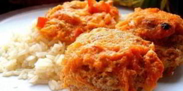 тефтели из говядины с рисом