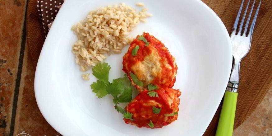 Рецепт тефтелей из индейки с рисом