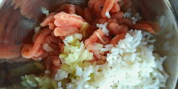 тефтели из индейки с рисом