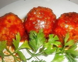 Тефтели из красной рыбы