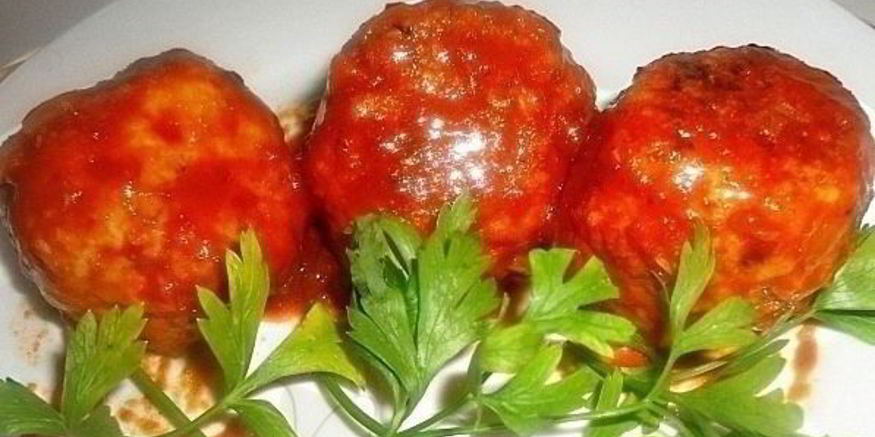 Рецепт тефтелей из красной рыбы