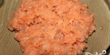 тефтели из красной рыбы