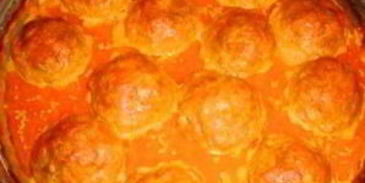 тефтели из красной рыбы