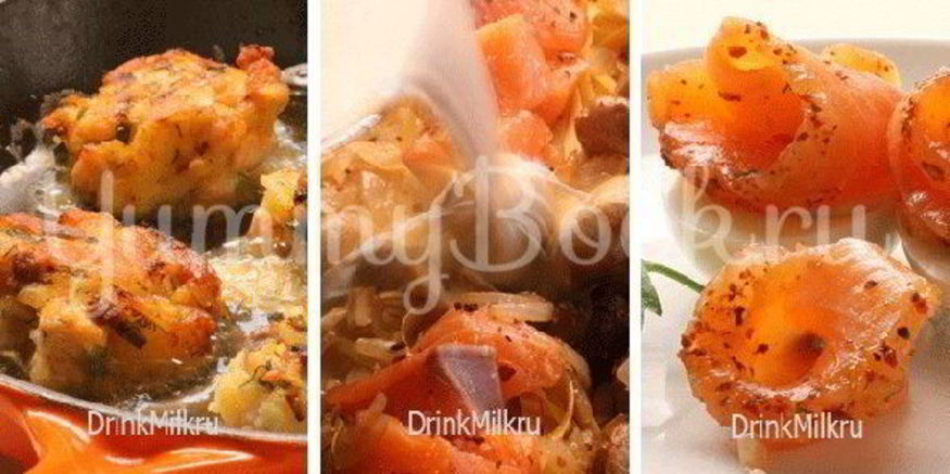 Рецепт тефтелей из семги