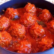 Рецепт Тефтелей из свинины с рисом