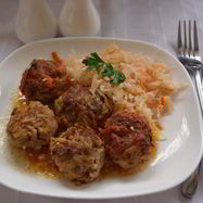 Рецепт Тефтелей из свиного фарша