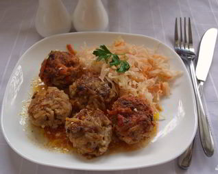 Тефтели из свиного фарша