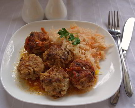 Тефтели из свиного фарша