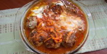 тефтели из свиного фарша