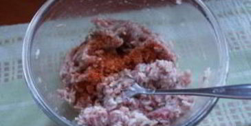 тефтели из свиного фарша