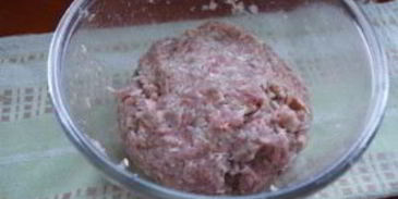 тефтели из свиного фарша