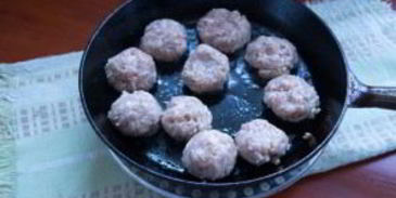 тефтели из свиного фарша