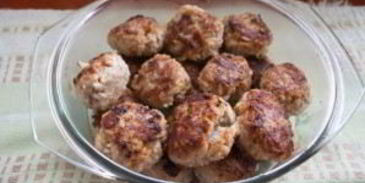 тефтели из свиного фарша