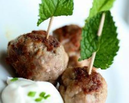 Тефтели по-гречески