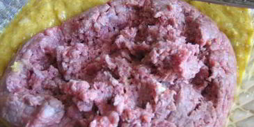 тефтели с бананами, кешью и карри