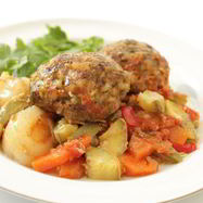 Рецепт Тефтелей с булгуром и кабачком