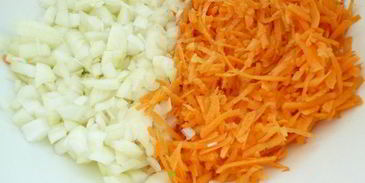 тефтели с булгуром и кабачком