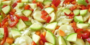 тефтели с булгуром и кабачком