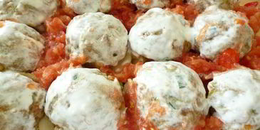 тефтели с булгуром и кабачком