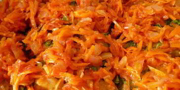 тефтели с булгуром и кабачком