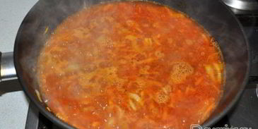 тефтели с булгуром в сливочно-томатном соусе