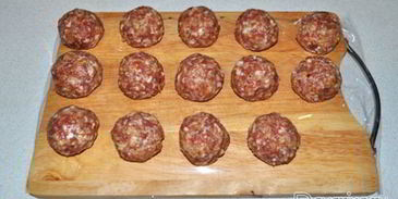 тефтели с булгуром в сливочно-томатном соусе