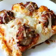 Рецепт Тефтелей с картошкой в духовке