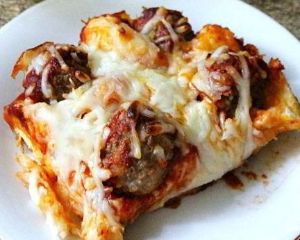 Тефтели с картошкой в духовке