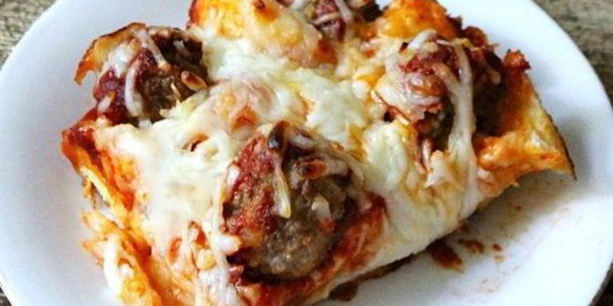 Рецепт тефтелей с картошкой в духовке