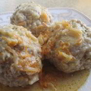 Рецепт Тефтелей с овощами