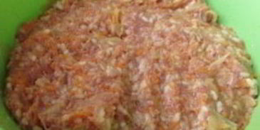 тефтели с овощами