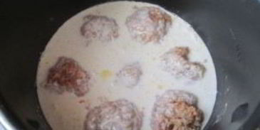 тефтели с овощами