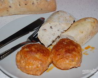 Тефтели с рисом