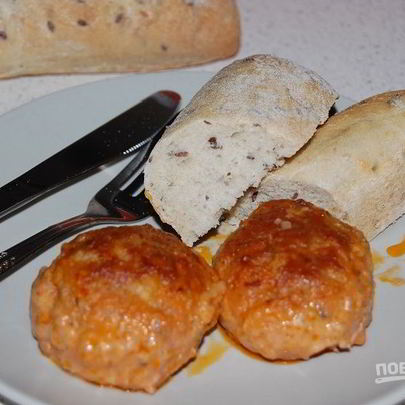 Тефтели с рисом