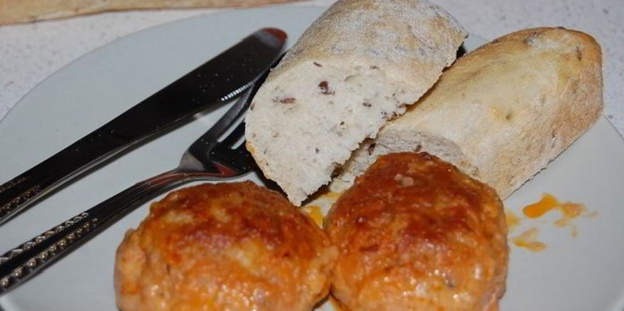 Рецепт тефтелей с рисом