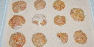 тефтели с рисом