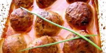 тефтели с рисом