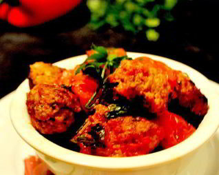 Тефтели с томатами