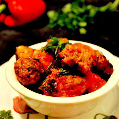 Тефтели с томатами