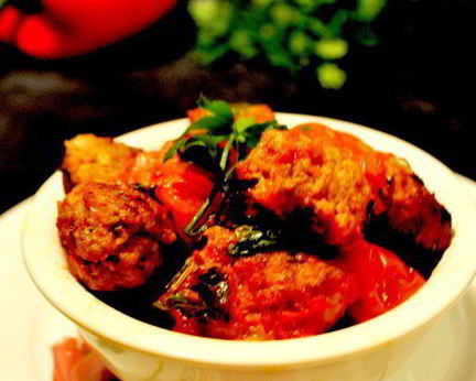 Тефтели с томатами