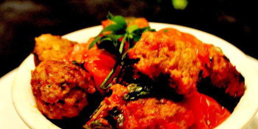 Рецепт тефтелей с томатами