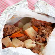 Рецепт Тефтелей в фольге