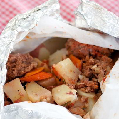 Тефтели в фольге