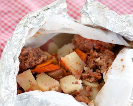 Тефтели в фольге