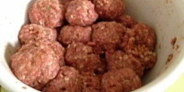 тефтели в фольге