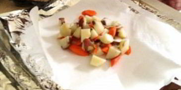 тефтели в фольге