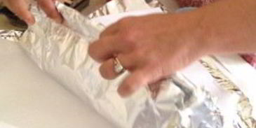 тефтели в фольге