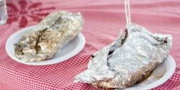 тефтели в фольге