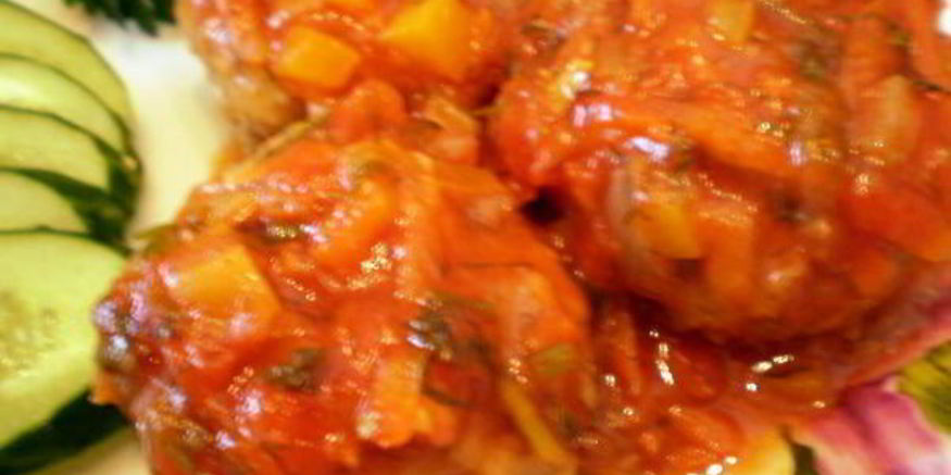 Рецепт тефтелей в греческом стиле